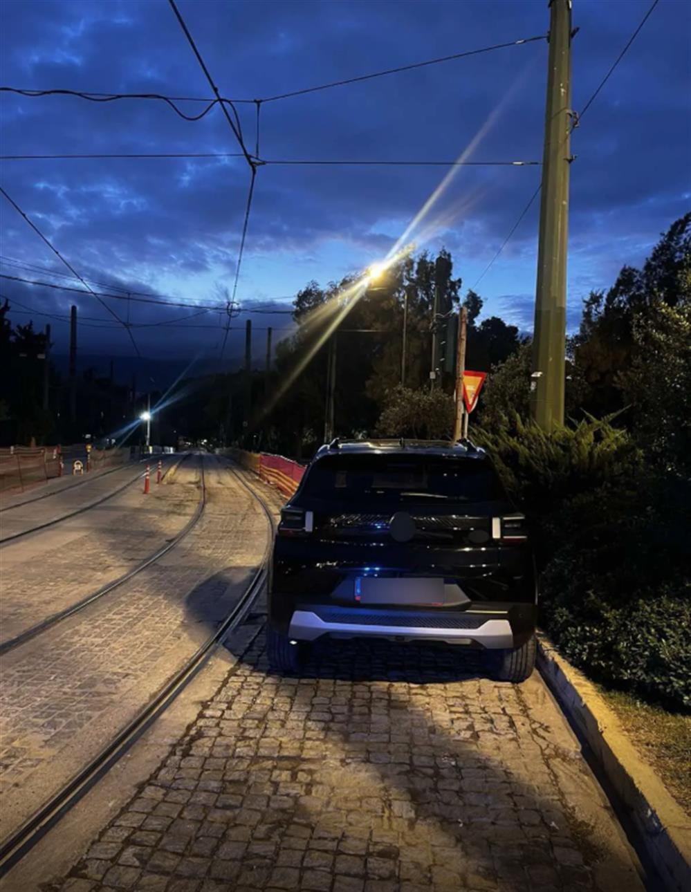 Τραμ - Οδηγός