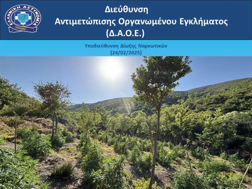 ΕΥΒΟΙΑ - ΝΑΡΚΩΤΙΚΑ