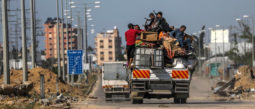 Γάζα - Ράφα - πόλεμος