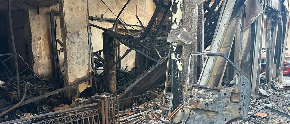 Κάτω Πατήσια: Φωτιά σε διαμέρισμα