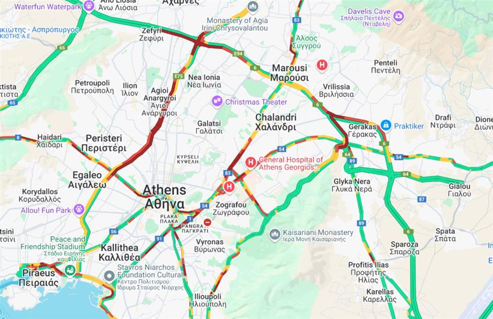 κίνηση