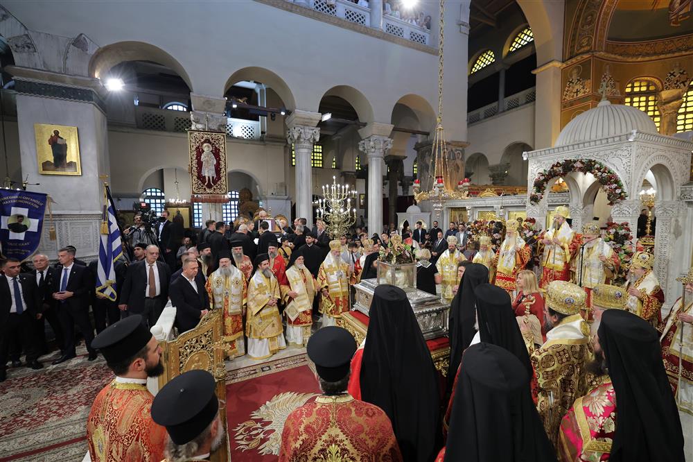 Δοξολογία Αγίου Δημητρίου Θεσσαλονίκη Δοξολογία Αγίου Δημητρίου Θεσσαλονίκη