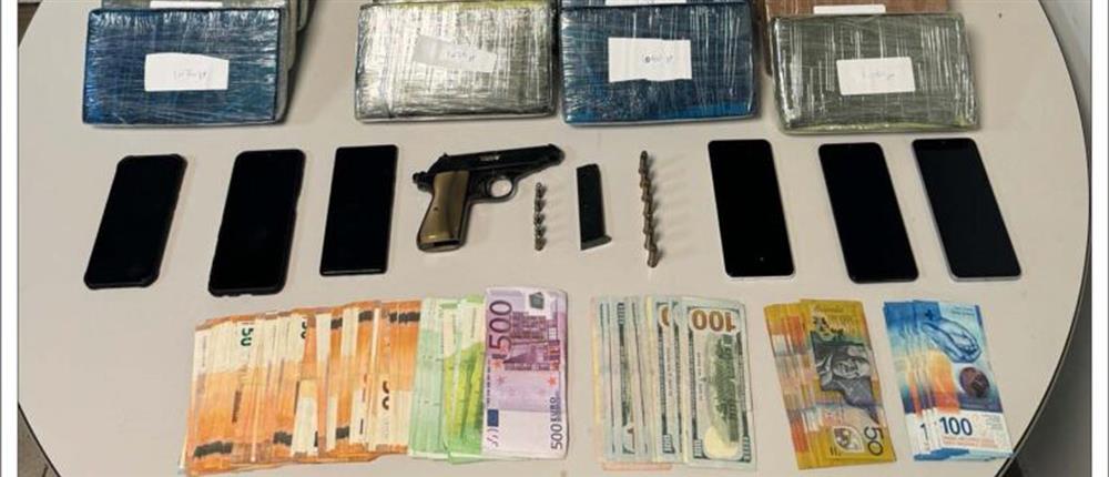 Θεσσαλονίκη - Συνελήφθη τριμελής συμμορία εμπορίας ναρκωτικών - Κατασχέθηκαν πάνω από 21 κιλά κοκαΐνης