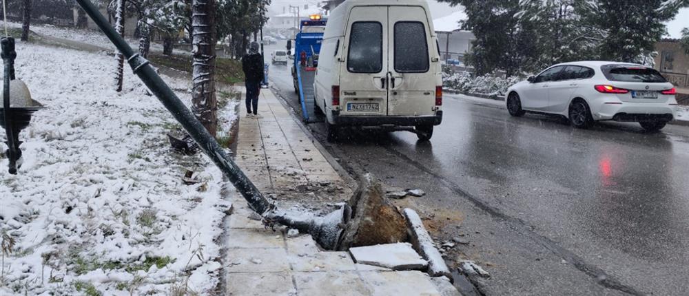 Κακοκαιρία - Θεσσαλονίκη - Ωραιόκαστρο Κακοκαιρία - Θεσσαλονίκη - Ωραιόκαστρο