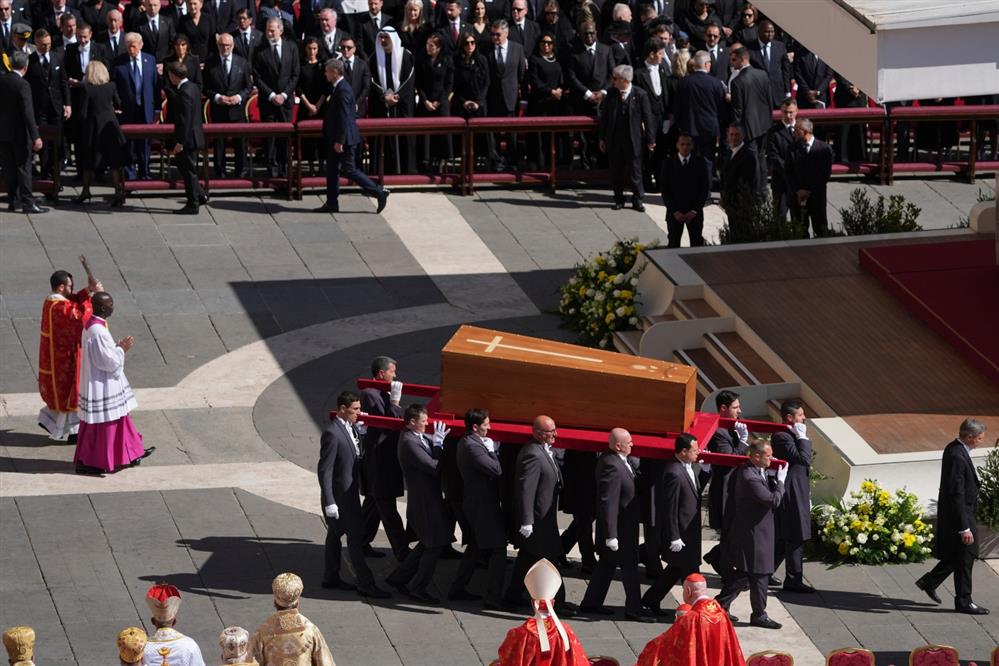 Βατικανό - Κηδεία - Πάπα - Φραγκίσκου Βατικανό - Κηδεία - Πάπα - Φραγκίσκου