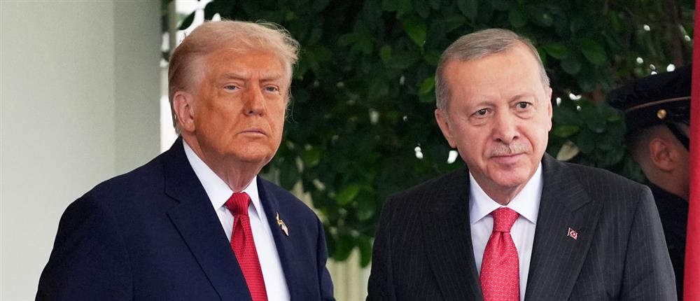 Trump - Ερντογάν Trump - Ερντογάν