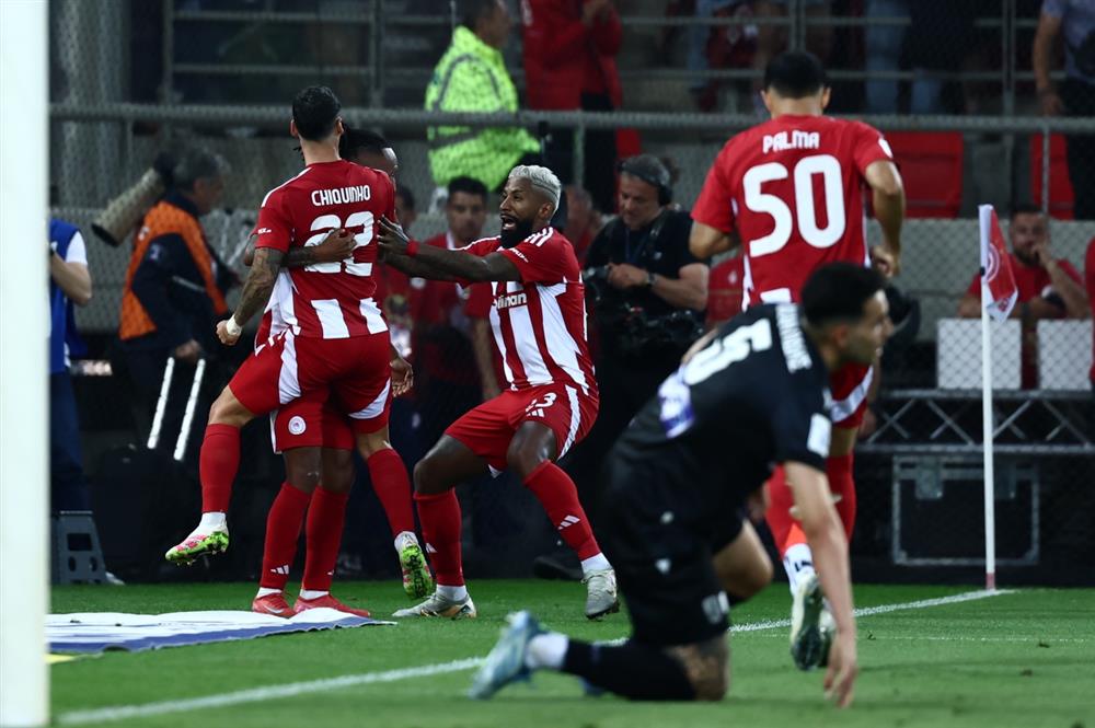 ΟΛΥΜΠΙΑΚΟΣ - ΠΑΟΚ ΟΛΥΜΠΙΑΚΟΣ - ΠΑΟΚ