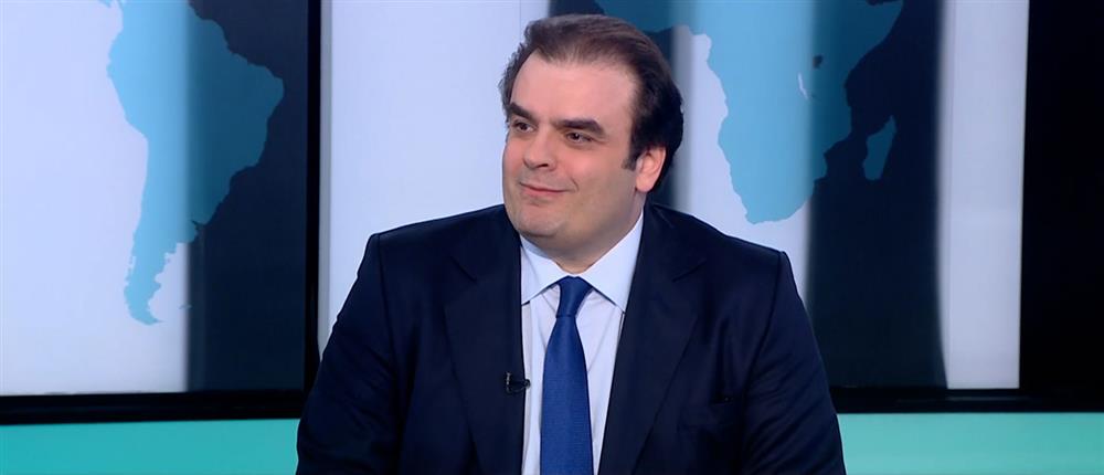 Πιερρακάκης - Κεντρικό δελτίο