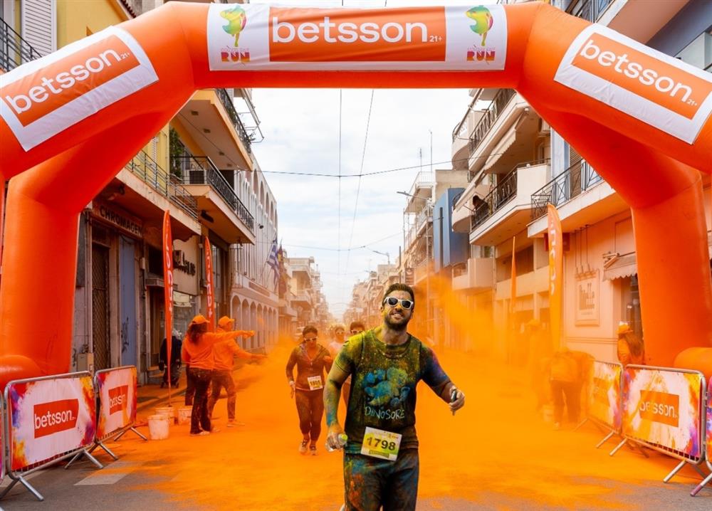 Betsson - Official Sponsor - Colourday Run 2024