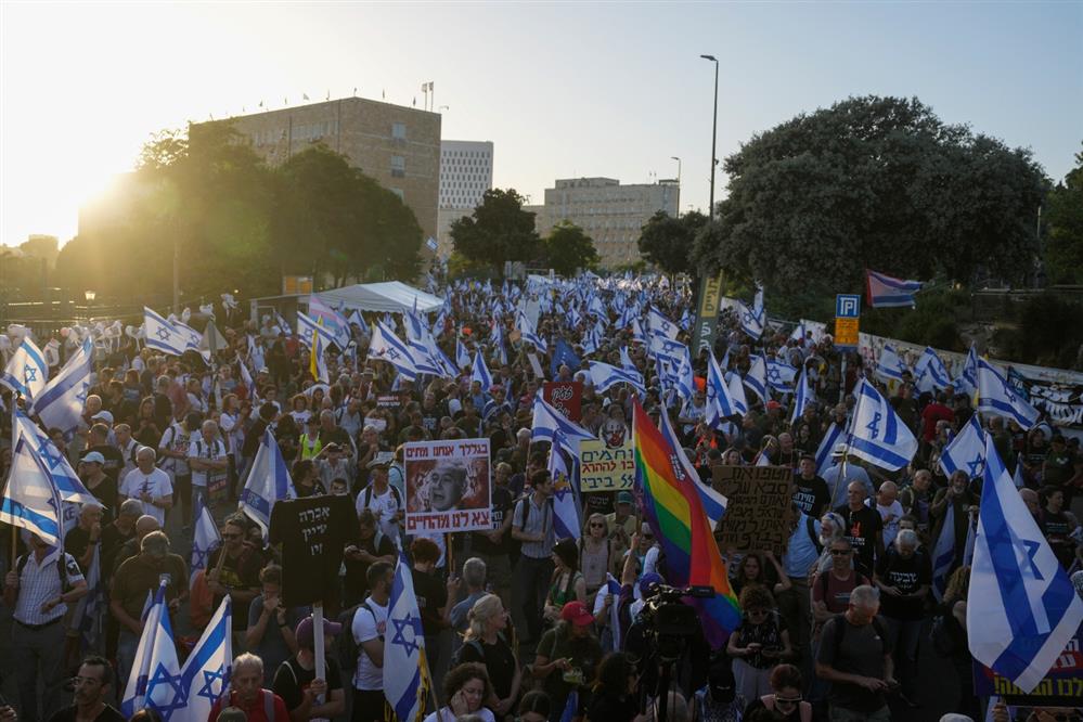 Ισραήλ - Ιερουσαλήμ - Διαδήλωση