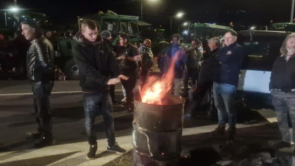 Πάτρα - αγρότες