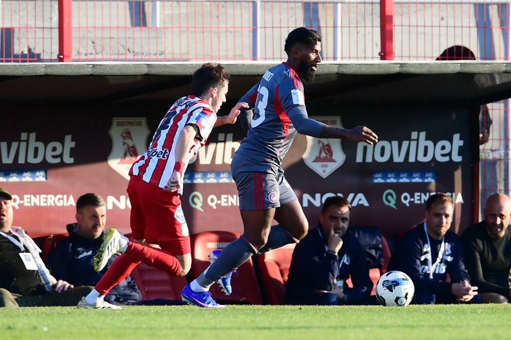 Πανσερραικος - Ολυμπιακος