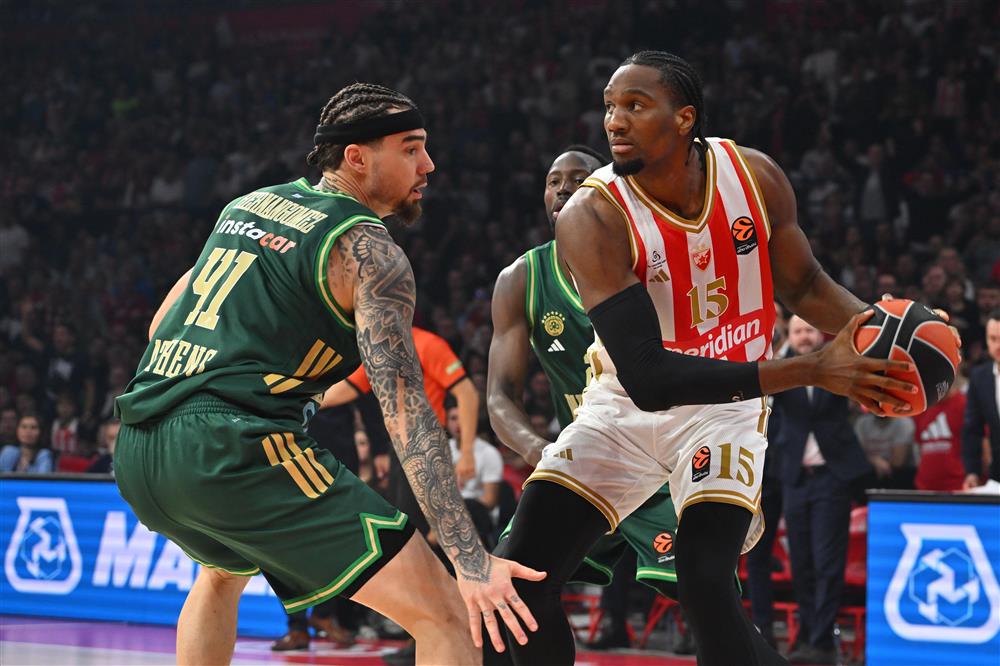 Παναθηναϊκός - Ερυθρός Σταυρός Παναθηναϊκός - Ερυθρός Σταυρός