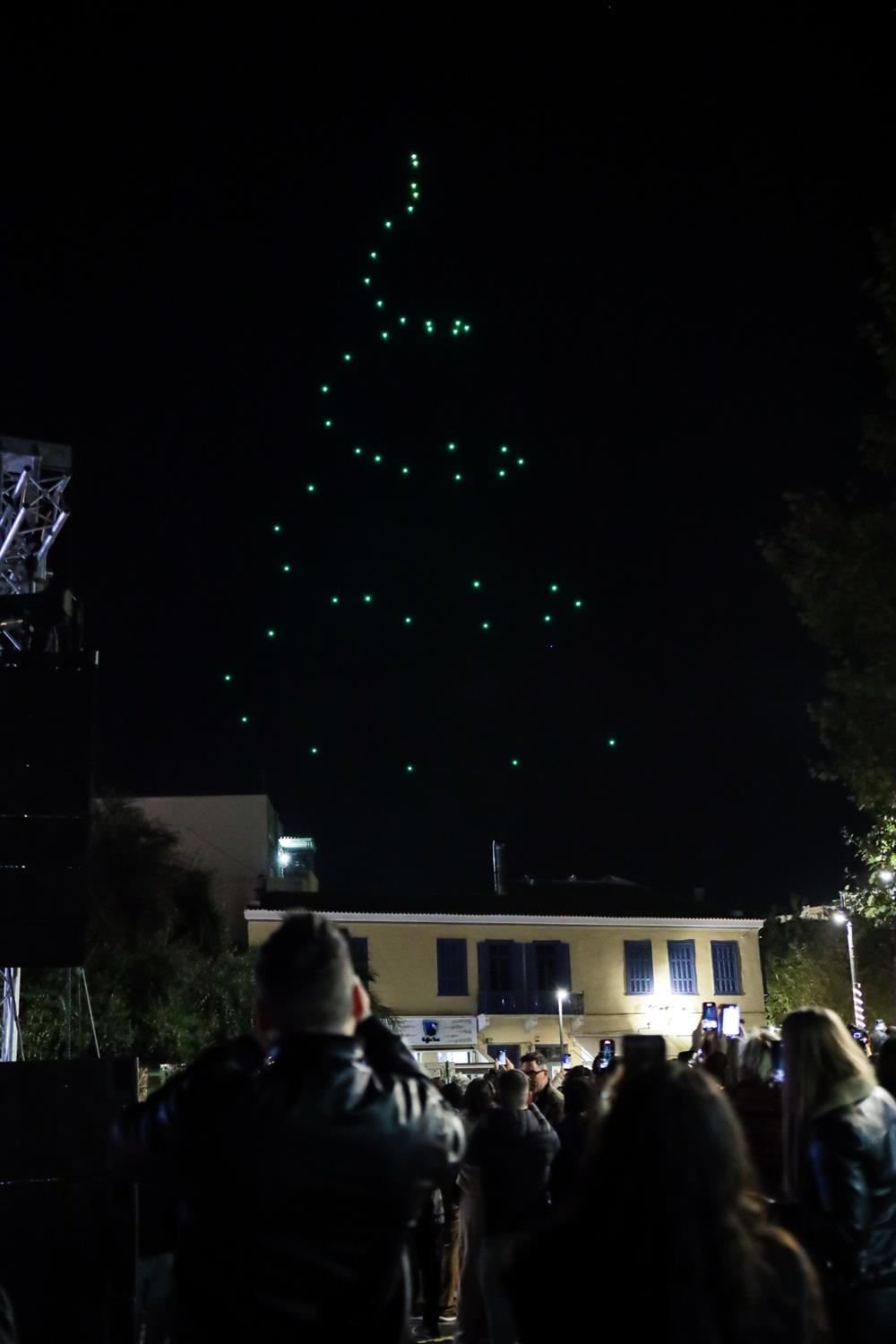 Touch Τhe Stars Party - Drone Show