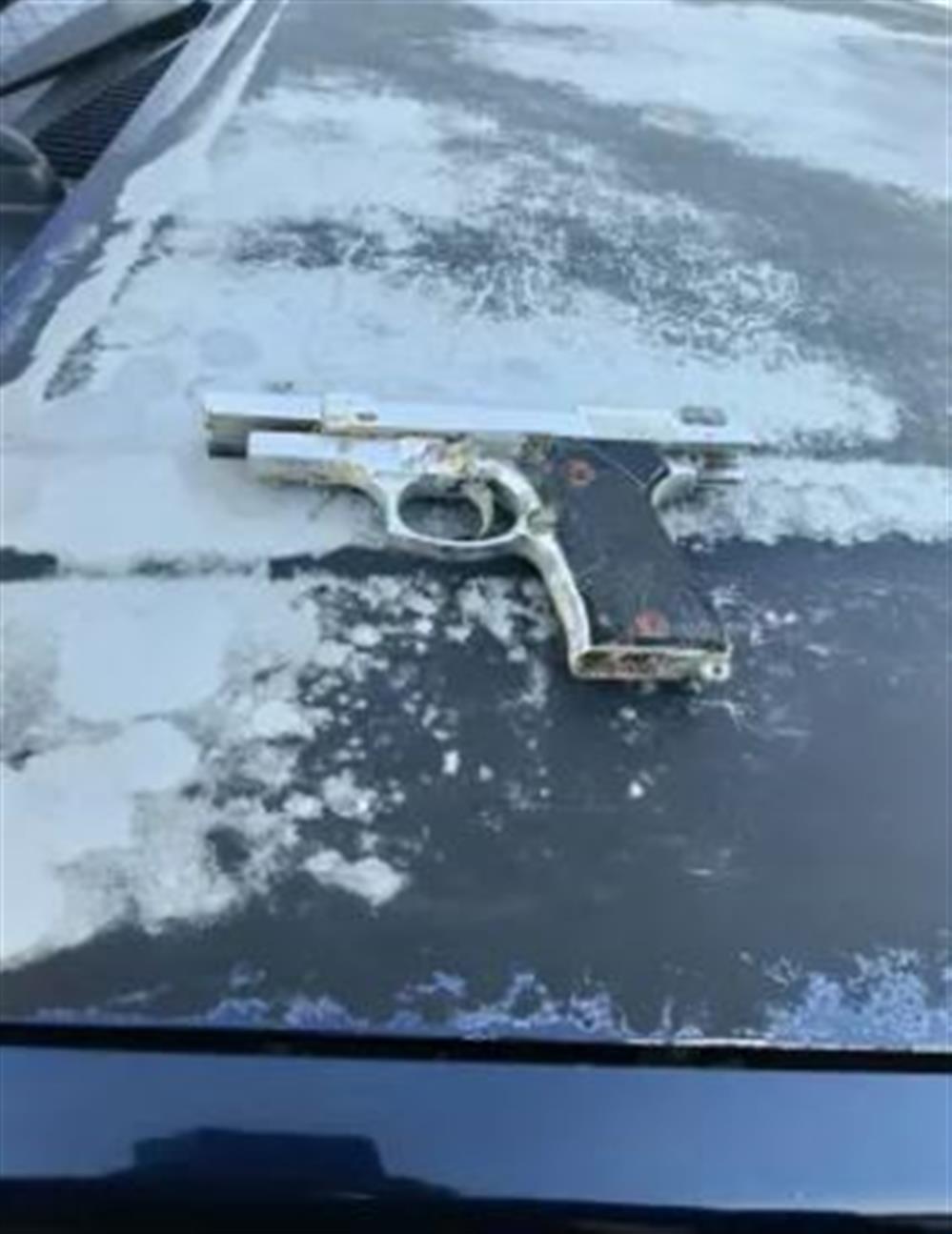 Ασπρόπυργος - Αστυνομία - Όπλα