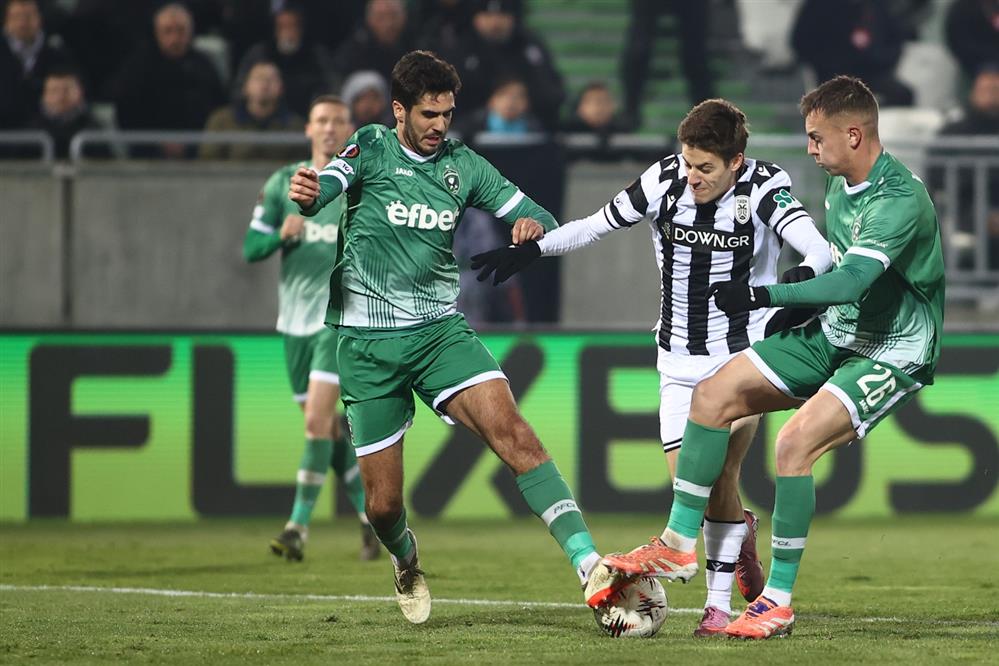 ΠΑΟΚ - Λουντογκόρετς ΠΑΟΚ - Λουντογκόρετς