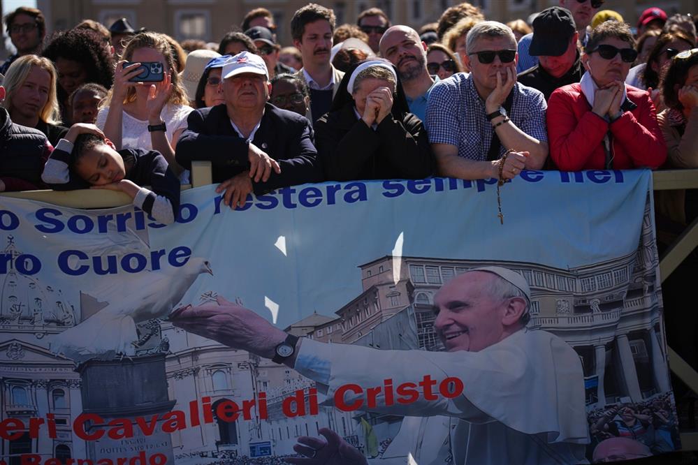 Κηδεία - Πάπας - Φραγκίσκος - Βατικανό Κηδεία - Πάπας - Φραγκίσκος - Βατικανό