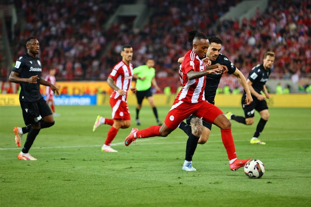 ΟΛΥΜΠΙΑΚΟΣ - ΠΑΟΚ ΟΛΥΜΠΙΑΚΟΣ - ΠΑΟΚ