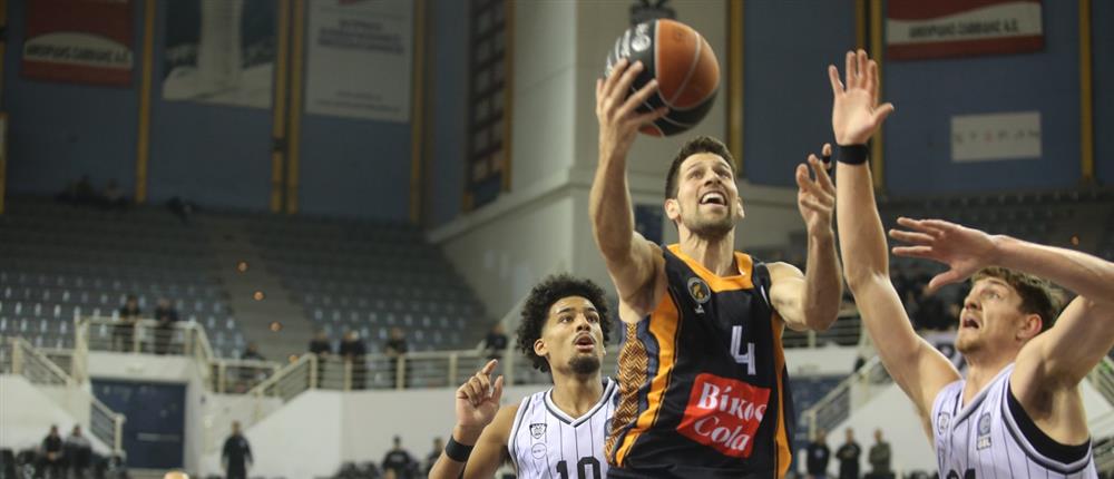 ΠΑΟΚ - Προμηθέας - Μπάσκετ 1 - Basket League