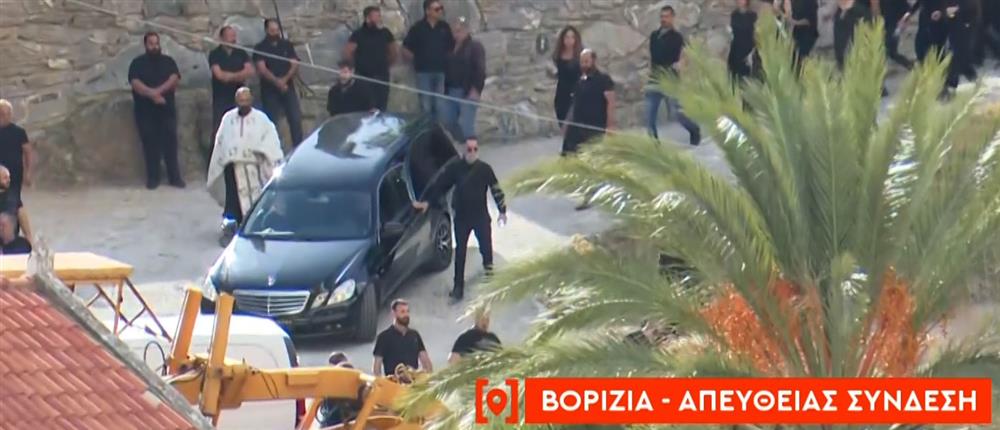 Βορίζια - Κηδεία Καργάκη Βορίζια - Κηδεία Καργάκη