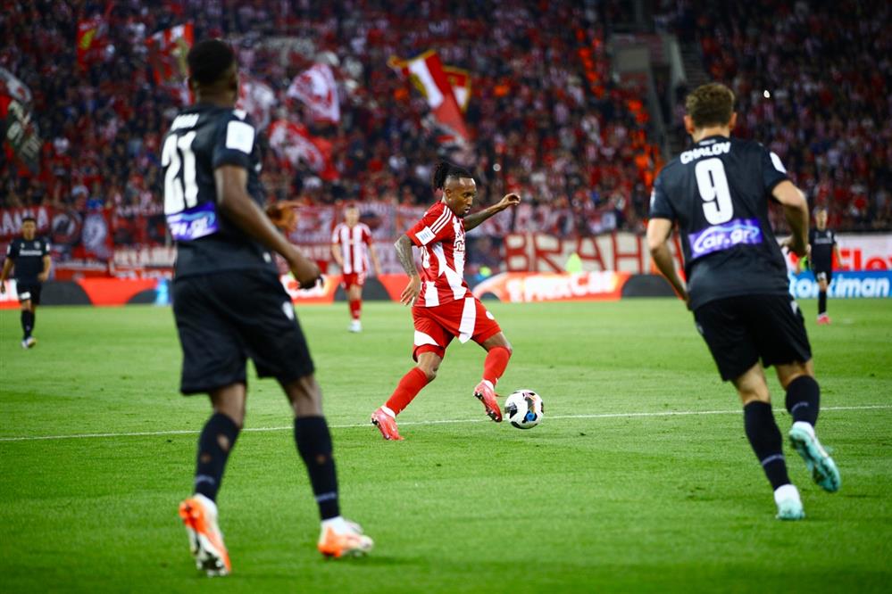 ΟΛΥΜΠΙΑΚΟΣ - ΠΑΟΚ ΟΛΥΜΠΙΑΚΟΣ - ΠΑΟΚ