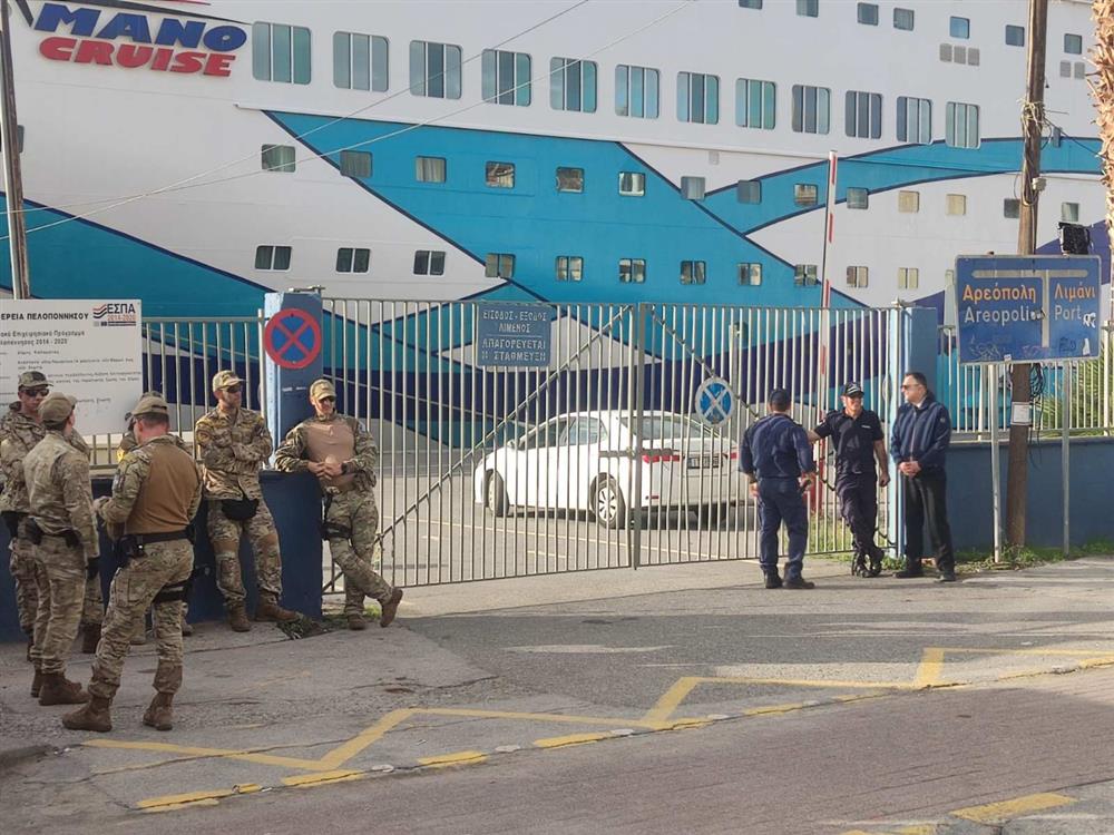 Καλαμάτα - κρουαζιεροπλοιο - Ισραηλινοι