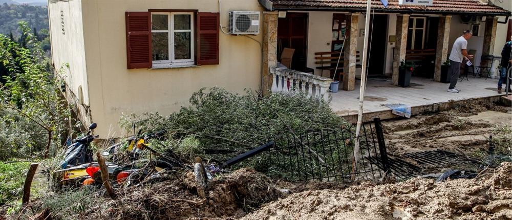 Κέρκυρα πλημμύρες Κέρκυρα πλημμύρες