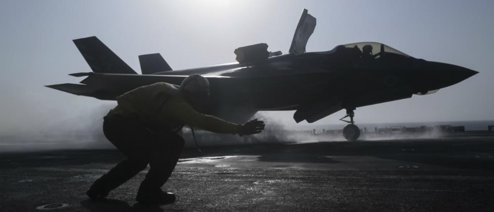 AP - ΜΑΧΗΤΙΚΟ ΑΕΡΟΣΚΑΦΟΣ F-35 - ΑΕΡΟΠΛΑΝΟΦΟΡΟ