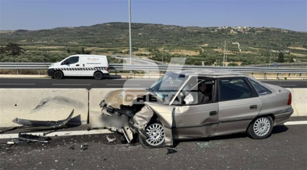 Τροχαίο - Αρκαλοχώρι