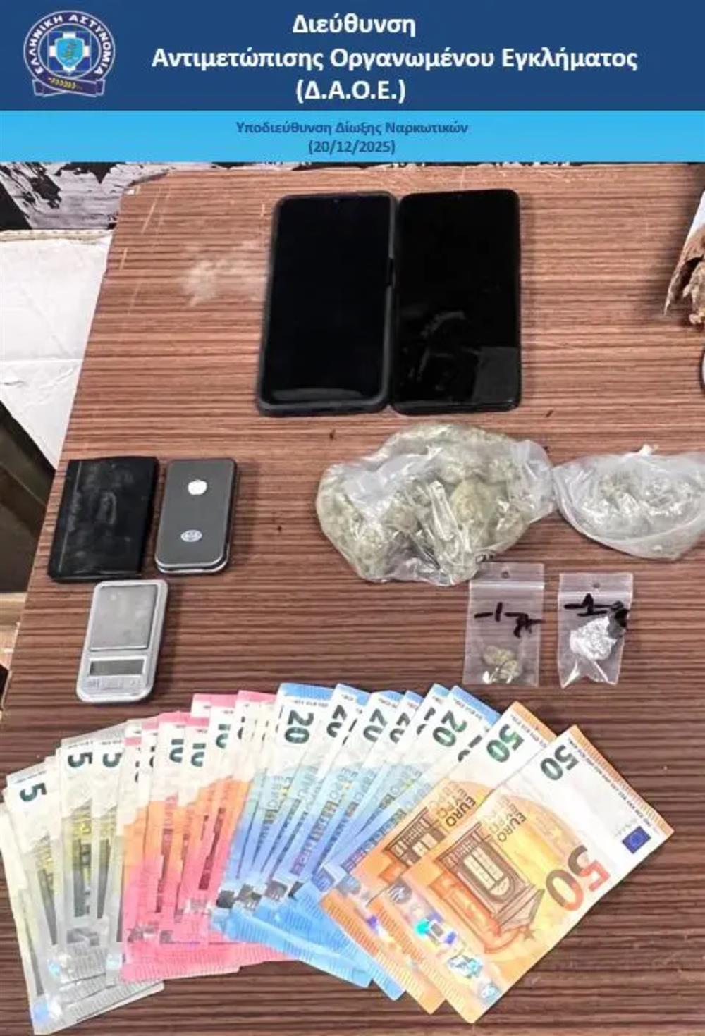 αττικη - ναρκωτικα