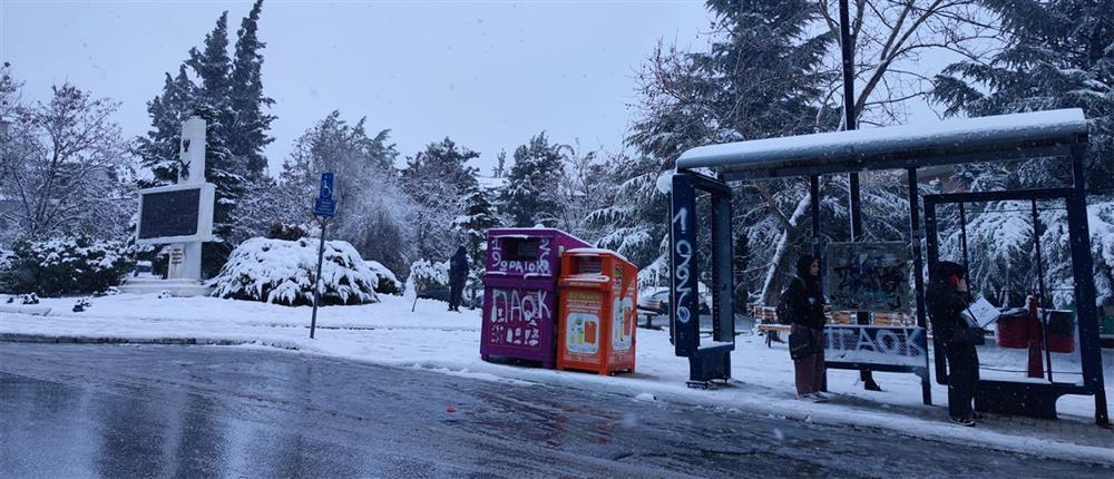 Κακοκαιρία - Θεσσαλονίκη - Ωραιόκαστρο Κακοκαιρία - Θεσσαλονίκη - Ωραιόκαστρο