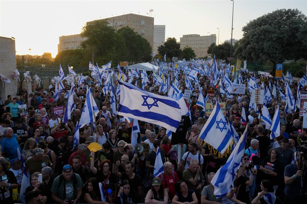 Αντικυβερνητική διαδήλωση - Ισραήλ