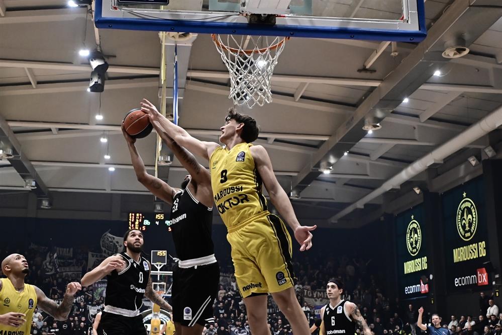 Μαρούσι - ΠΑΟΚ Μαρούσι - ΠΑΟΚ