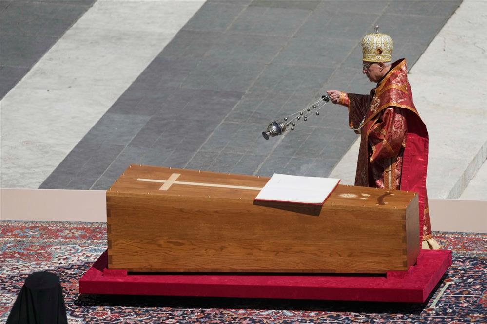Βατικανό - Κηδεία - Πάπας - Φραγκίσκος Βατικανό - Κηδεία - Πάπας - Φραγκίσκος
