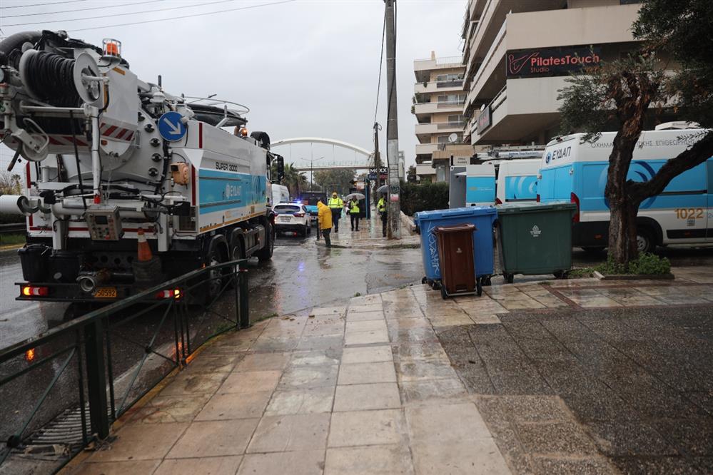 Ποσειδώνος - Λύματα - Παραλιακή Ποσειδώνος - Λύματα - Παραλιακή