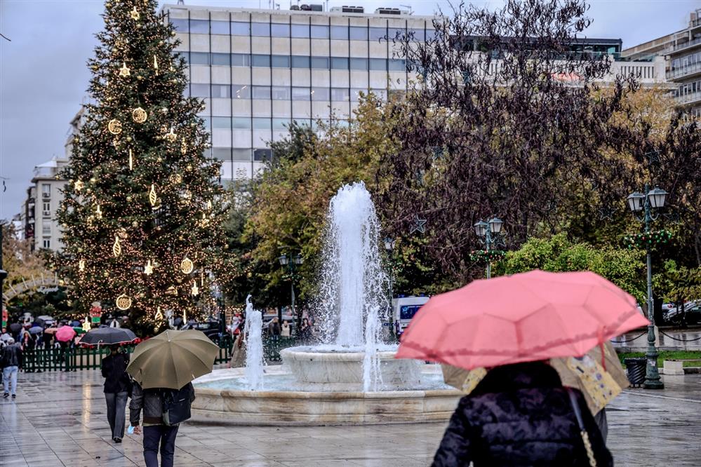 κακοκαιρία - βροχή - Αττική κακοκαιρία - βροχή - Αττική