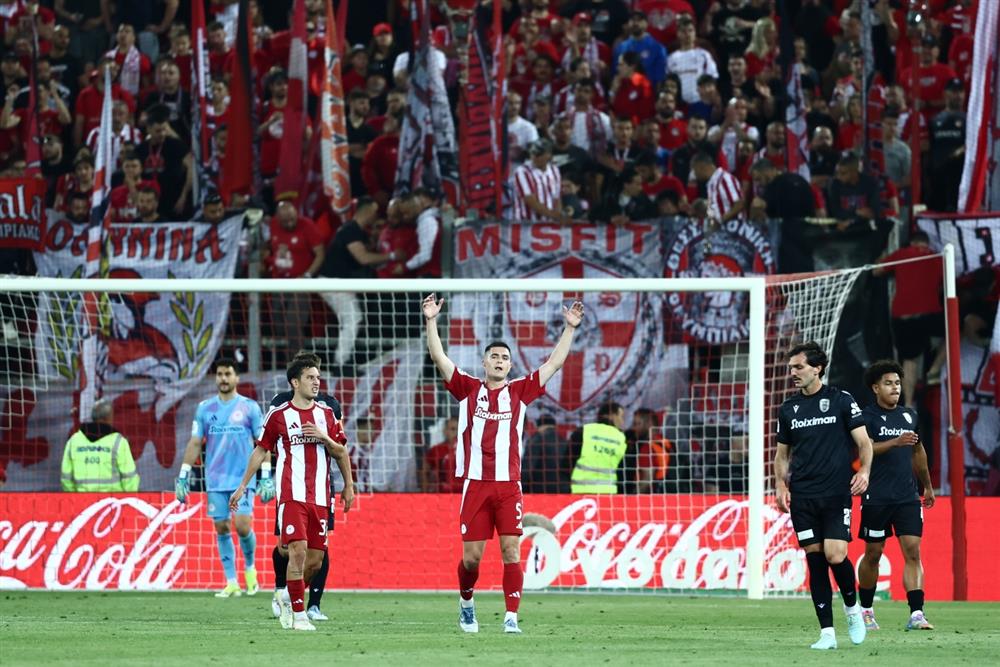 ΟΛΥΜΠΙΑΚΟΣ - ΠΑΟΚ ΟΛΥΜΠΙΑΚΟΣ - ΠΑΟΚ