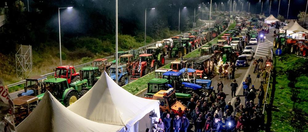 αγρότες - μπλόκα