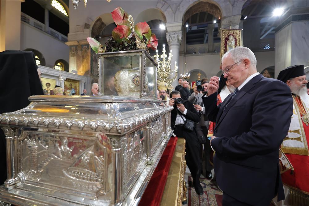 Δοξολογία Αγίου Δημητρίου Θεσσαλονίκη Δοξολογία Αγίου Δημητρίου Θεσσαλονίκη
