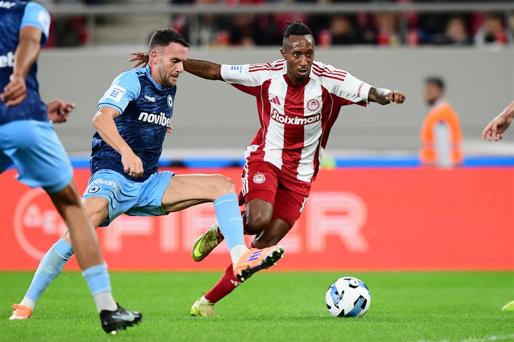 Ολυμπιακός- Ατρόμητος