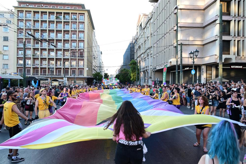 Pride 2024 - διαδήλωση