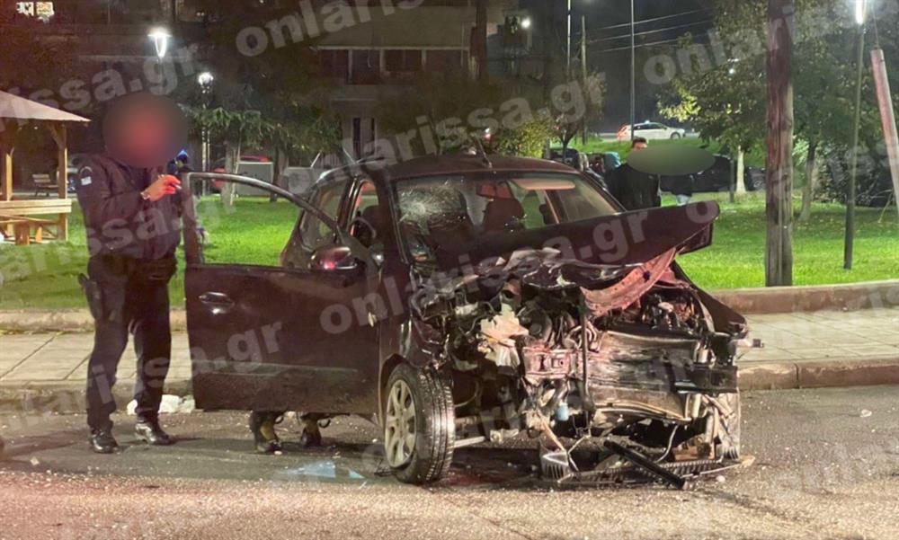 Λάρισα - Τροχαίο Λάρισα - Τροχαίο