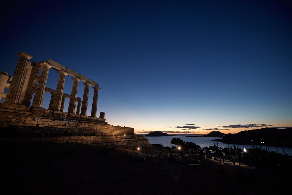 Σούνιο - Ναός του Απόλλωνα