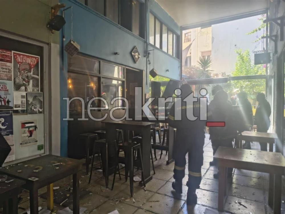 κρητη - εκρηξη - φιαλη