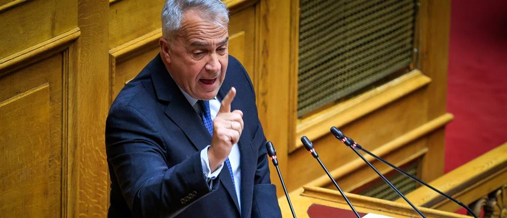 Βουλή - Πρόταση μομφης - Βορίδης - Δουδωνής Βουλή - Πρόταση μομφης - Βορίδης - Δουδωνής