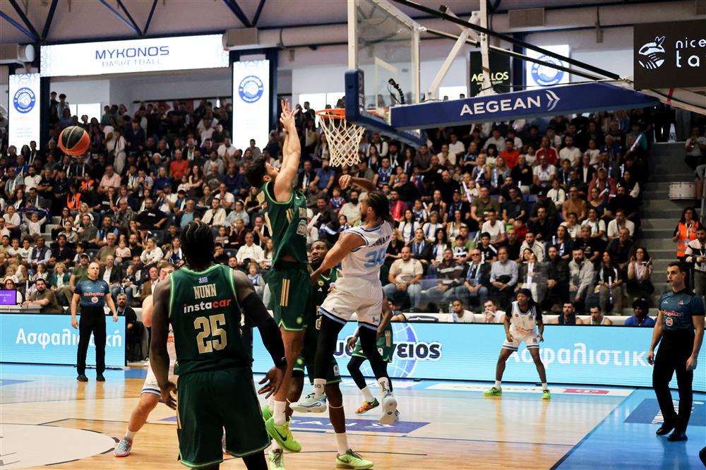 Παναθηναϊκός - Μύκονος Παναθηναϊκός - Μύκονος