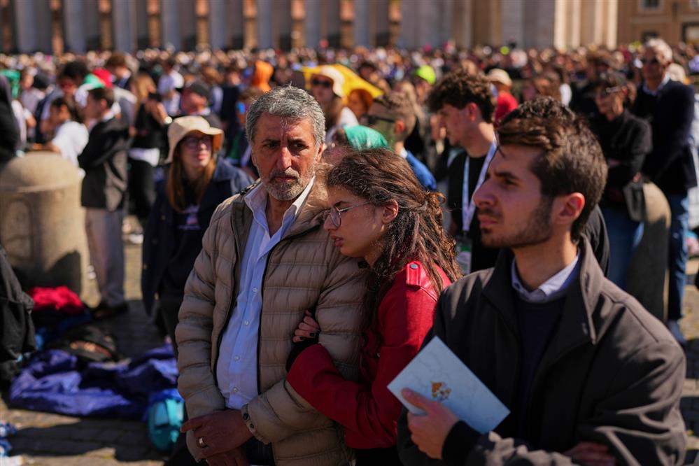 Κηδεία - Πάπας - Φραγκίσκος - Βατικανό Κηδεία - Πάπας - Φραγκίσκος - Βατικανό