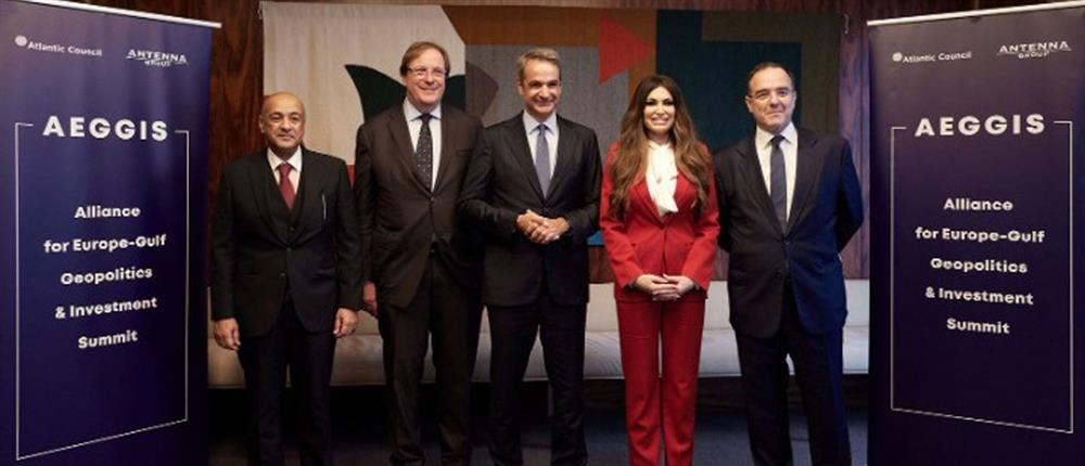 Κυρ. Μητσοτάκης σε συνάντηση του Atlantic Council