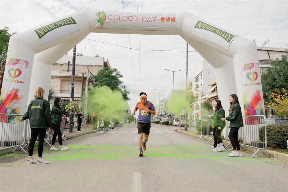 Colourday Run - Δήμος Νίκαιας - Αγίου Ιωάννη Ρέντη