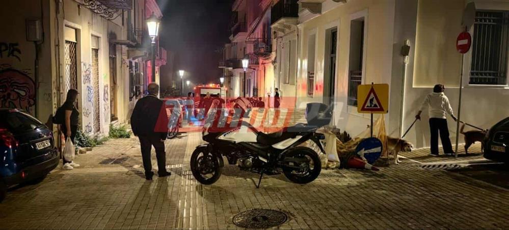 Πάτρα - φωτιά - σπίτι Πάτρα - φωτιά - σπίτι